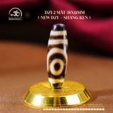  Dzi 2 Mắt 38x11mm (New Dzi - Shang Ken) 