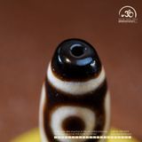  Dzi 2 Mắt 38x11mm (New Dzi - Shang Ken) 