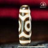  Dzi 3 Mắt 36x11mm ( New Dzi - Xiao Lu ) 