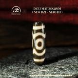  Dzi 3 Mắt 36x11mm ( New Dzi - Xiao Lu ) 