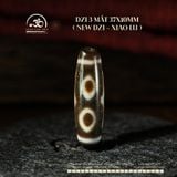  Dzi 3 Mắt 37x10mm ( New Dzi - Xiao Lu ) 