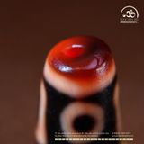  Dzi 4 Mắt 38x12mm (New Dzi - Xiao Lu) 