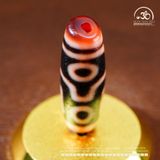 Dzi 4 Mắt 38x12mm (New Dzi - Xiao Lu) 
