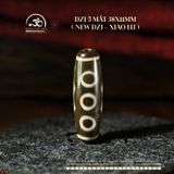  Dzi 5 Mắt 38x11mm ( New Dzi - Xiao Lu) 