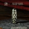 Dzi 5 Mắt 36x12mm ( New Dzi - Xiao Lu )