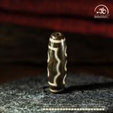  Dzi 5 Mắt 38x11mm ( New Dzi - Xiao Lu) 