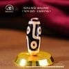  Dzi 6 Mắt 36x13mm (New Dzi - LaoFeng) 