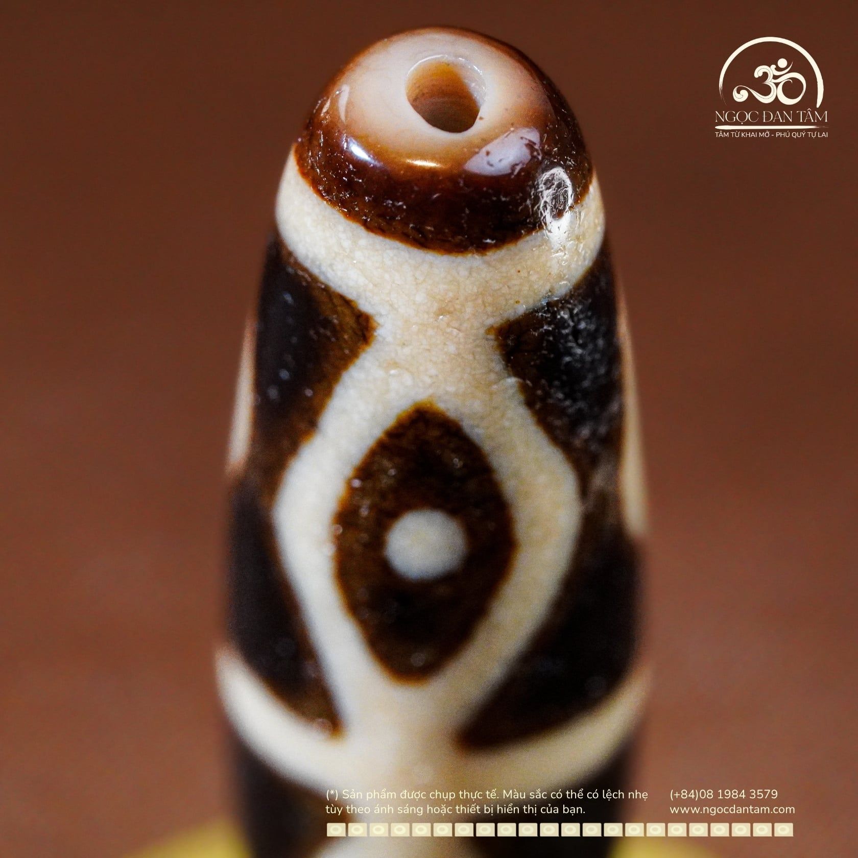  Dzi 6 Mắt (New Dzi - Shang Ken) 