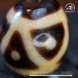  Dzi 6 Mắt 18x16mm (New Dzi - Shang Ken) 