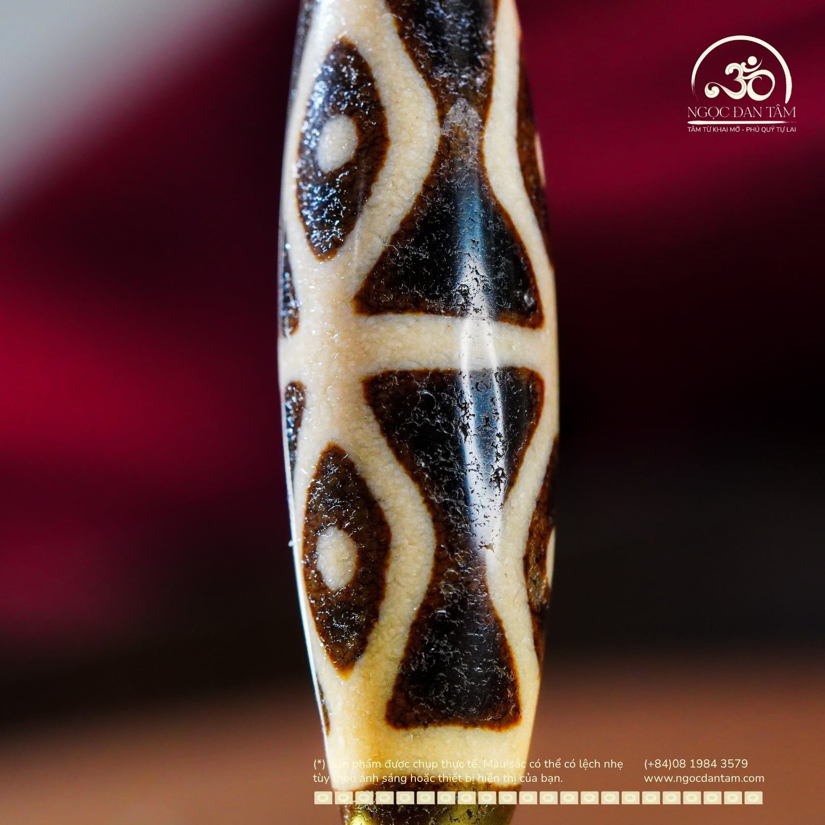  Dzi 6 Mắt (New Dzi - Shang Ken) 