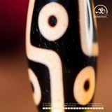  Dzi 6 Mắt 36x13mm (New Dzi - LaoFeng) 