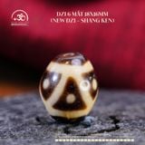  Dzi 6 Mắt 18x16mm (New Dzi - Shang Ken) 