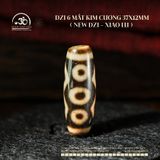  Dzi 6 Mắt Kim Cương 37x12mm ( New Dzi - Xiao Lu ) 
