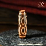  Dzi 7 Mắt 41x13mm ( New Dzi - Xiao Lu ) 