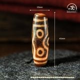  Dzi 7 Mắt 41x13mm ( New Dzi - Xiao Lu ) 