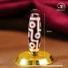  Đá Dzi 9 Mắt 42x13mm (New Dzi - Ju Yuan) 