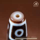  Dzi 9 Mắt 38x11mm (New Dzi - Xiao Lu) 
