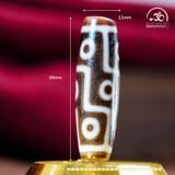  Dzi 9 Mắt 38x11mm (New Dzi - Xiao Lu) 