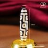  Đá Dzi 9 Mắt 50x13mm (New Dzi - Ju Yuan) 