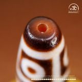  Đá Dzi 9 Mắt 42x13mm (New Dzi - Ju Yuan) 