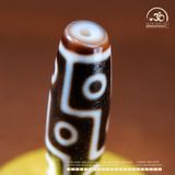  Dzi 9 Mắt 38x11mm (New Dzi - Xiao Lu) 