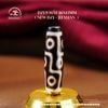  Đá Dzi 9 Mắt 46x13mm (New Dzi - Ju Yuan) 