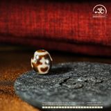  Dzi Bảo Bình 17x14mm ( New Dzi - Xiao Lu ) 