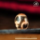  Dzi Bảo Bình 18x14mm (New Dzi - Xiao Lu) 