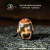 Dzi Bảo Bình 18x14mm (New Dzi - Xiao Lu)