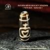 Dzi Bảo Bình Hoa Sen 34x12mm ( New Dzi - Xiao Lu )