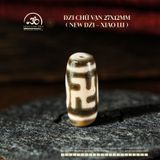  Dzi Chữ Vạn 27x12mm ( New Dzi - Xiao Lu ) 