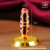  Dzi Chùy Kim Cang 43x12mm (New Dzi - Xiao Lu) 