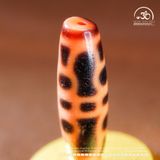  Dzi Chùy Kim Cang 43x12mm (New Dzi - Xiao Lu) 