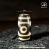 Dzi Hoa Sen 3 Mắt 25x12mm (New Dzi - Xiao Lu) 