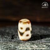  Dzi Hoa Sen 22x11mm (New Dzi - Xiao Lu) 