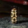  Dzi Hoa Sen 29x11mm (New Dzi - Xiao Lu) 