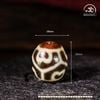  Dzi Hoa Sen Mai Rùa 20x18mm (New Dzi - Xiao Lu) 