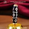  Đá Dzi Kim Cương 9 Mắt 52x13mm (New Dzi - Ju Yuan) 