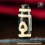  Dzi Lá Bồ Đề 30x12mm (New Dzi - Xiao Lu) 
