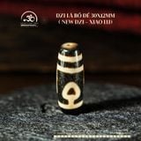  Dzi Lá Bồ Đề 30x12mm (New Dzi - Xiao Lu) 