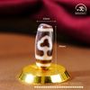  Dzi Lá Bồ Đề 34x13mm ( New Dzi - Xiao Lu ) 