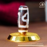  Dzi Lá Bồ Đề 34x13mm ( New Dzi - Xiao Lu ) 