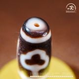  Dzi Lá Bồ Đề 34x13mm ( New Dzi - Xiao Lu ) 
