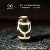 Dzi Mai Rùa 21x11mm ( New Dzi - Xiao Lu )