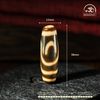  Dzi Như Ý 38x12mm (New Dzi - Xiao Lu) 
