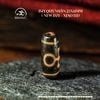 Dzi Quý Nhân 23x11mm (New Dzi - Xiao Lu)