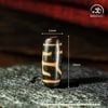  Dzi Quý Nhân 23x11mm (New Dzi - Xiao Lu) 