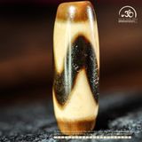  Dzi Răng Cọp 30x11mm (New Dzi - Xiao Lu) 