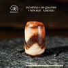 Dzi Răng Cọp 22x13mm (New Dzi - Xiao Lu)