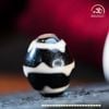  Dzi Răng Cọp Kép 20x17mm (New Dzi - Ju Yuan) 
